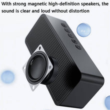 Load image into Gallery viewer, ZXL-G50 Mini Mirror Alarm Bluetooth Speaker Support TF Card, ZXL-G50 Black, ZXL-G50 White, ZXL-G50 Pink