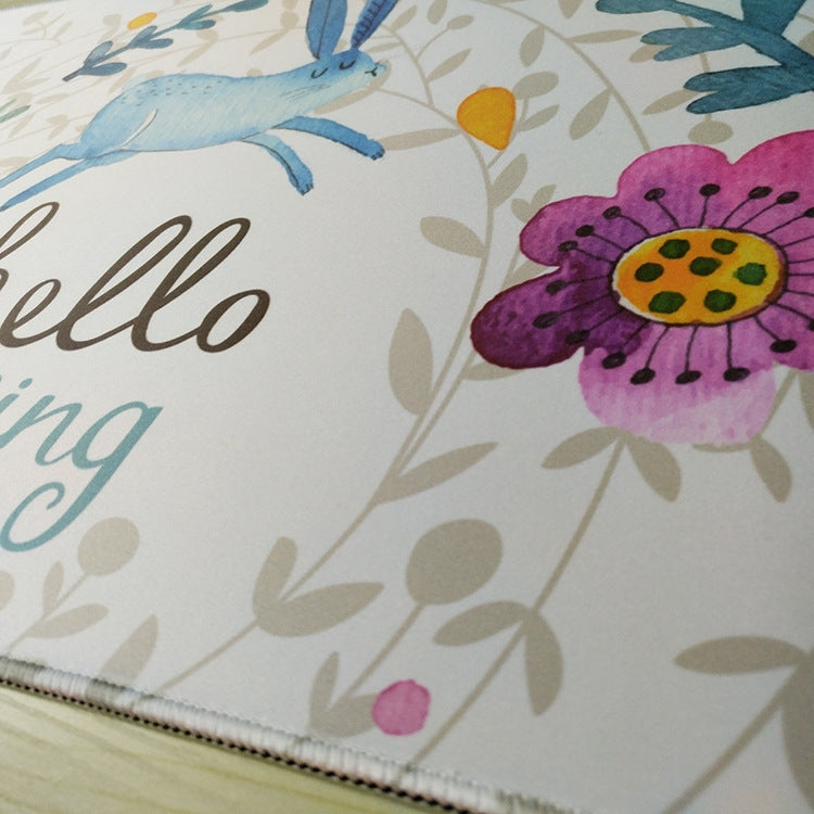 Cute Cartoon Non-Slip Desk Mat, Size:, 300 x 800 x 1.5mm Not Overlocked, 300 x 800 x 2mm Seaming, 300 x 800 x 3mm Seaming, 300 x 800 x 4mm Seaming, 300 x 800 x 5mm Seaming, 400 x 900 x 1.5mm Not Overlocked, 400 x 900 x 2mm Seaming, 400 x 900 x 3mm Seaming