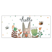 Load image into Gallery viewer, Cute Cartoon Non-Slip Desk Mat, Size:, 300 x 800 x 1.5mm Not Overlocked, 300 x 800 x 2mm Seaming, 300 x 800 x 3mm Seaming, 300 x 800 x 4mm Seaming, 300 x 800 x 5mm Seaming, 400 x 900 x 1.5mm Not Overlocked, 400 x 900 x 2mm Seaming, 400 x 900 x 3mm Seaming