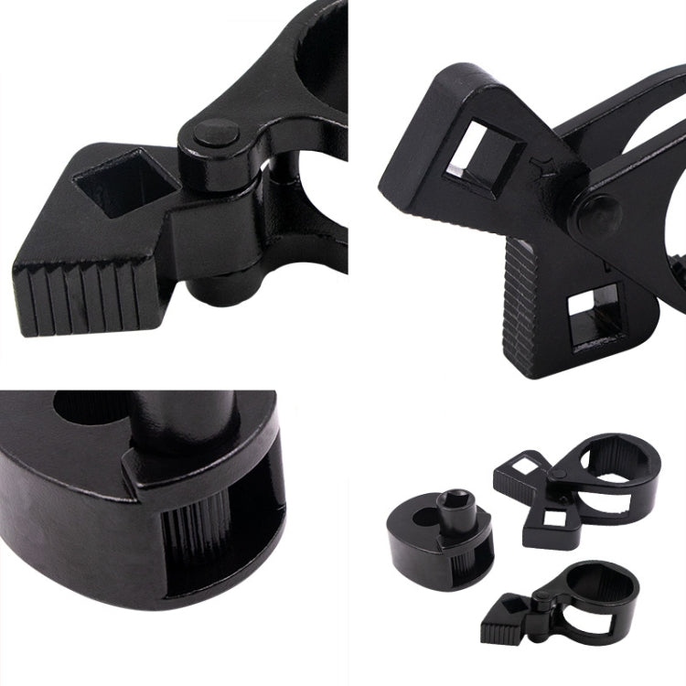 Directional Rudder Wrench Inner Ball Head Screw Rod Disassembly Tool, Multifunctional, Bidirectional, Universal