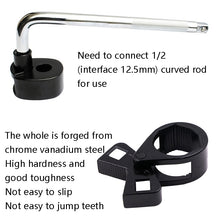 Load image into Gallery viewer, Directional Rudder Wrench Inner Ball Head Screw Rod Disassembly Tool, Multifunctional, Bidirectional, Universal