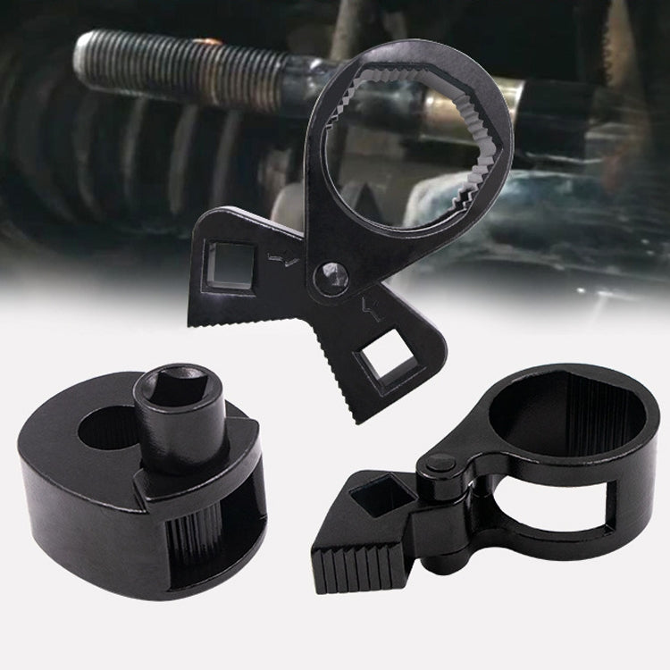 Directional Rudder Wrench Inner Ball Head Screw Rod Disassembly Tool, Multifunctional, Bidirectional, Universal