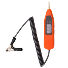 Load image into Gallery viewer, Auto Repair LCD Test Pen Car Circuit Repair Tool, Orange, Black