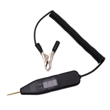 Load image into Gallery viewer, Auto Repair LCD Test Pen Car Circuit Repair Tool, Orange, Black
