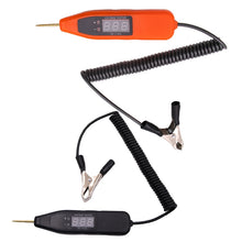 Load image into Gallery viewer, Auto Repair LCD Test Pen Car Circuit Repair Tool, Orange, Black