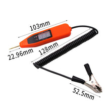 Load image into Gallery viewer, Auto Repair LCD Test Pen Car Circuit Repair Tool, Orange, Black