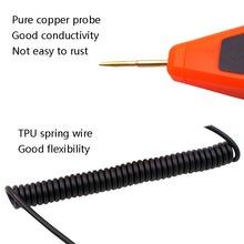 Load image into Gallery viewer, Auto Repair LCD Test Pen Car Circuit Repair Tool, Orange, Black