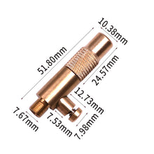 Load image into Gallery viewer, Car Inflatable Pump Extension Tube Quick Connector, Tube Quick Connector(Thread Twisted Joint)