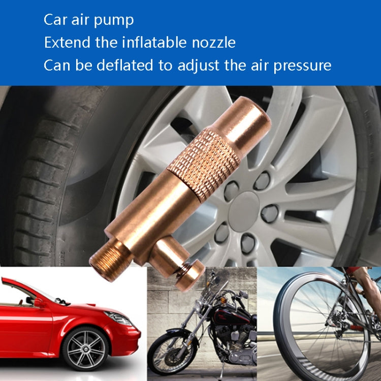 Car Inflatable Pump Extension Tube Quick Connector, Tube Quick Connector(Thread Twisted Joint)