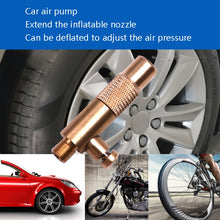 Load image into Gallery viewer, Car Inflatable Pump Extension Tube Quick Connector, Tube Quick Connector(Thread Twisted Joint)