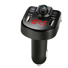 Load image into Gallery viewer, M9 Car Bluetooth MP3 Dual USB Car Charger, M9