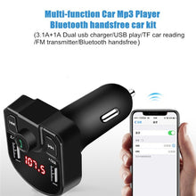 Load image into Gallery viewer, M9 Car Bluetooth MP3 Dual USB Car Charger, M9