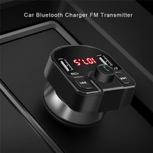 Load image into Gallery viewer, M9 Car Bluetooth MP3 Dual USB Car Charger, M9