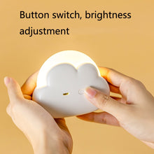 Load image into Gallery viewer, ZAY-L02 Bedroom Cute Cloud USB Night Light, ZAY-L02 White, ZAY-L02 Blue, ZAY-L02 Pink