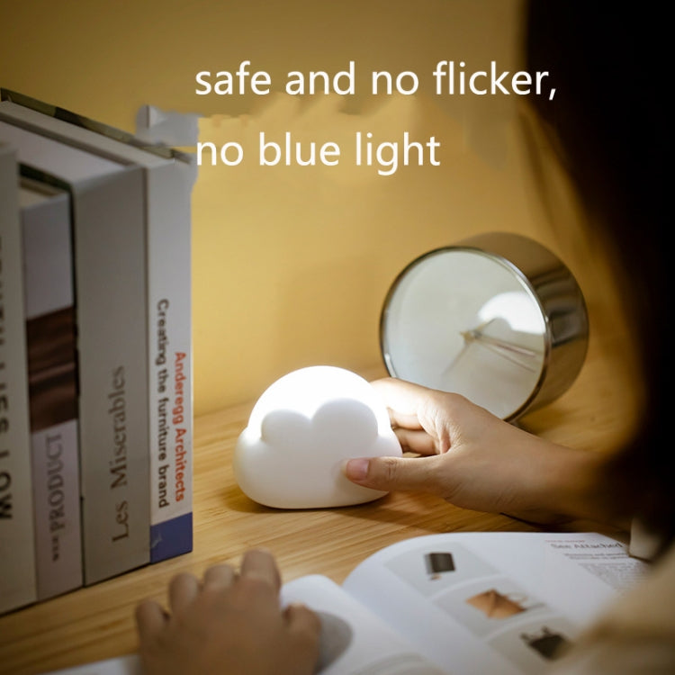 ZAY-L02 Bedroom Cute Cloud USB Night Light, ZAY-L02 Pink, ZAY-L02 Blue