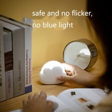 Load image into Gallery viewer, ZAY-L02 Bedroom Cute Cloud USB Night Light, ZAY-L02 White, ZAY-L02 Blue, ZAY-L02 Pink
