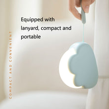 Load image into Gallery viewer, ZAY-L02 Bedroom Cute Cloud USB Night Light, ZAY-L02 White, ZAY-L02 Blue, ZAY-L02 Pink
