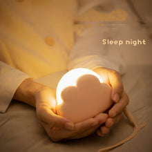 Load image into Gallery viewer, ZAY-L02 Bedroom Cute Cloud USB Night Light, ZAY-L02 White, ZAY-L02 Blue, ZAY-L02 Pink