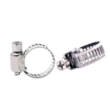 Load image into Gallery viewer, 10pcs Stainless Steel Water Pipe Hose Clamp, Stainless Steel Pipe Clamp