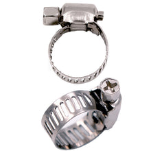 Load image into Gallery viewer, 10pcs Stainless Steel Water Pipe Hose Clamp, Stainless Steel Pipe Clamp