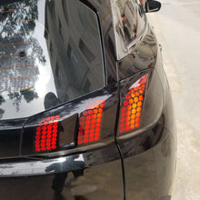 Load image into Gallery viewer, 5 PCS Car Honeycomb Tail Lamp Film Universal Personality Modified Light Film Sticker