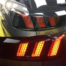 Load image into Gallery viewer, 5 PCS Car Honeycomb Tail Lamp Film Universal Personality Modified Light Film Sticker