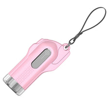 Load image into Gallery viewer, CS-B09 Safety Hammer Tungsten Steel Striker Windows Breaker With Seat Belt Cutter, Black, White, Pink