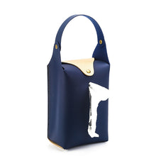 Load image into Gallery viewer, 004 Suspended Car Hand Paper Towel Bag, Black, Royal Blue, Light Blue, Grey, Off White, Pink