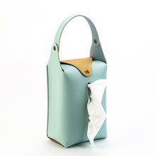 Load image into Gallery viewer, 004 Suspended Car Hand Paper Towel Bag, Black, Royal Blue, Light Blue, Grey, Off White, Pink