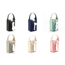 Load image into Gallery viewer, 004 Suspended Car Hand Paper Towel Bag, Black, Royal Blue, Light Blue, Grey, Off White, Pink