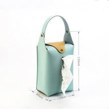Load image into Gallery viewer, 004 Suspended Car Hand Paper Towel Bag, Black, Royal Blue, Light Blue, Grey, Off White, Pink