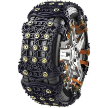 Load image into Gallery viewer, For 175~265cm Snow Emergency Snow Chains For Car SUV General Tires, Yellow 8764A, Black 8764B