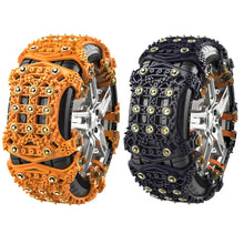 Load image into Gallery viewer, For 175~265cm Snow Emergency Snow Chains For Car SUV General Tires, Yellow 8764A, Black 8764B
