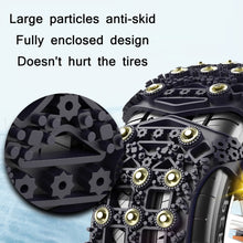 Load image into Gallery viewer, For 175~265cm Snow Emergency Snow Chains For Car SUV General Tires, Yellow 8764A, Black 8764B