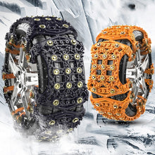 Load image into Gallery viewer, For 175~265cm Snow Emergency Snow Chains For Car SUV General Tires, Yellow 8764A, Black 8764B