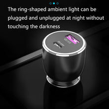 Load image into Gallery viewer, QL845C PD 45W USB-C / Type-C + QC 3.0 USB Car Charger, QL845C