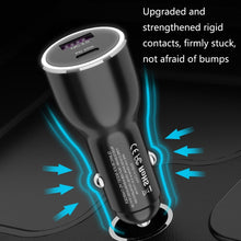 Load image into Gallery viewer, QL845C PD 45W USB-C / Type-C + QC 3.0 USB Car Charger, QL845C