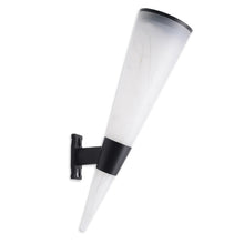 Load image into Gallery viewer, N231 Circular Cone Solar Wall Lamp Outdoor Garden Landscape Light, Style:, String Lights, Colorful Light