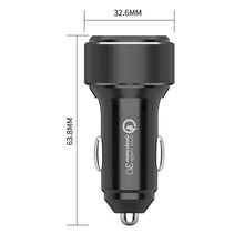 Load image into Gallery viewer, QIAKEY Dual Port Fast Charge Car Charger, TM313, TM319, TM328, TM328L, TM329, TM330