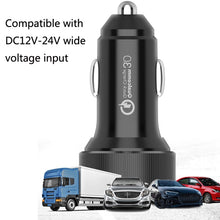 Load image into Gallery viewer, QIAKEY Dual Port Fast Charge Car Charger, TM313, TM319, TM328, TM328L, TM329, TM330