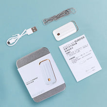 Load image into Gallery viewer, Hanging Neck Negative Ion Air Purifier, Hanging Neck Air Purifier