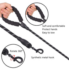 Load image into Gallery viewer, Pet Supplies Reflective Dog Pull Rope, Size:, Length 150cm Thick 1.2cm, Long 150cm Thick 0.8cm, Long 200cm Thick 1.2cm