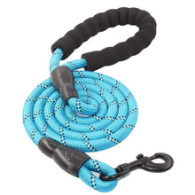 Load image into Gallery viewer, Pet Supplies Reflective Dog Pull Rope, Size:, Length 150cm Thick 1.2cm, Long 150cm Thick 0.8cm, Long 200cm Thick 1.2cm