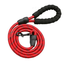 Load image into Gallery viewer, Pet Supplies Reflective Dog Pull Rope, Size:, Length 150cm Thick 1.2cm, Long 150cm Thick 0.8cm, Long 200cm Thick 1.2cm