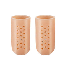 Load image into Gallery viewer, With Hole Toe Set High Heels Anti-Wear Anti-Pain Toe Protective Cover, XS, S, M, L