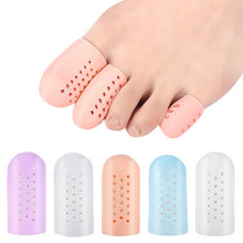 Load image into Gallery viewer, With Hole Toe Set High Heels Anti-Wear Anti-Pain Toe Protective Cover, XS, S, M, L