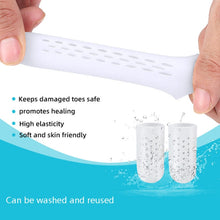 Load image into Gallery viewer, With Hole Toe Set High Heels Anti-Wear Anti-Pain Toe Protective Cover, XS, S, M, L
