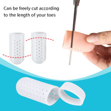 Load image into Gallery viewer, With Hole Toe Set High Heels Anti-Wear Anti-Pain Toe Protective Cover, XS, S, M, L