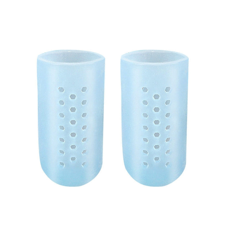 With Hole Toe Set High Heels Anti-Wear Anti-Pain Toe Protective Cover, XS, S, M, L