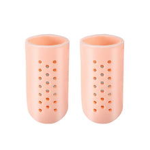 Load image into Gallery viewer, With Hole Toe Set High Heels Anti-Wear Anti-Pain Toe Protective Cover, XS, S, M, L